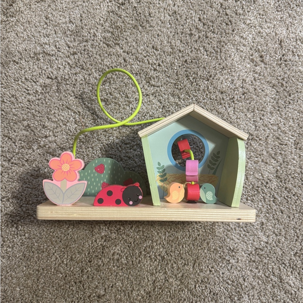 Orange Tree Toys Feeding Birds Bead Frame